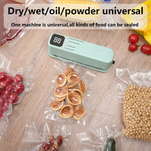 Load image into Gallery viewer, 🥗 Keep Your Food Fresh ✨Mini Wireless Vacuum Sealer