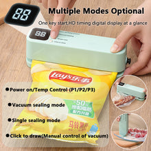 Load image into Gallery viewer, 🥗 Keep Your Food Fresh ✨Mini Wireless Vacuum Sealer